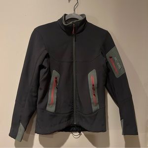 Arc'teryx Hyllus Softshell Jacket Gray Pink Women’s Small